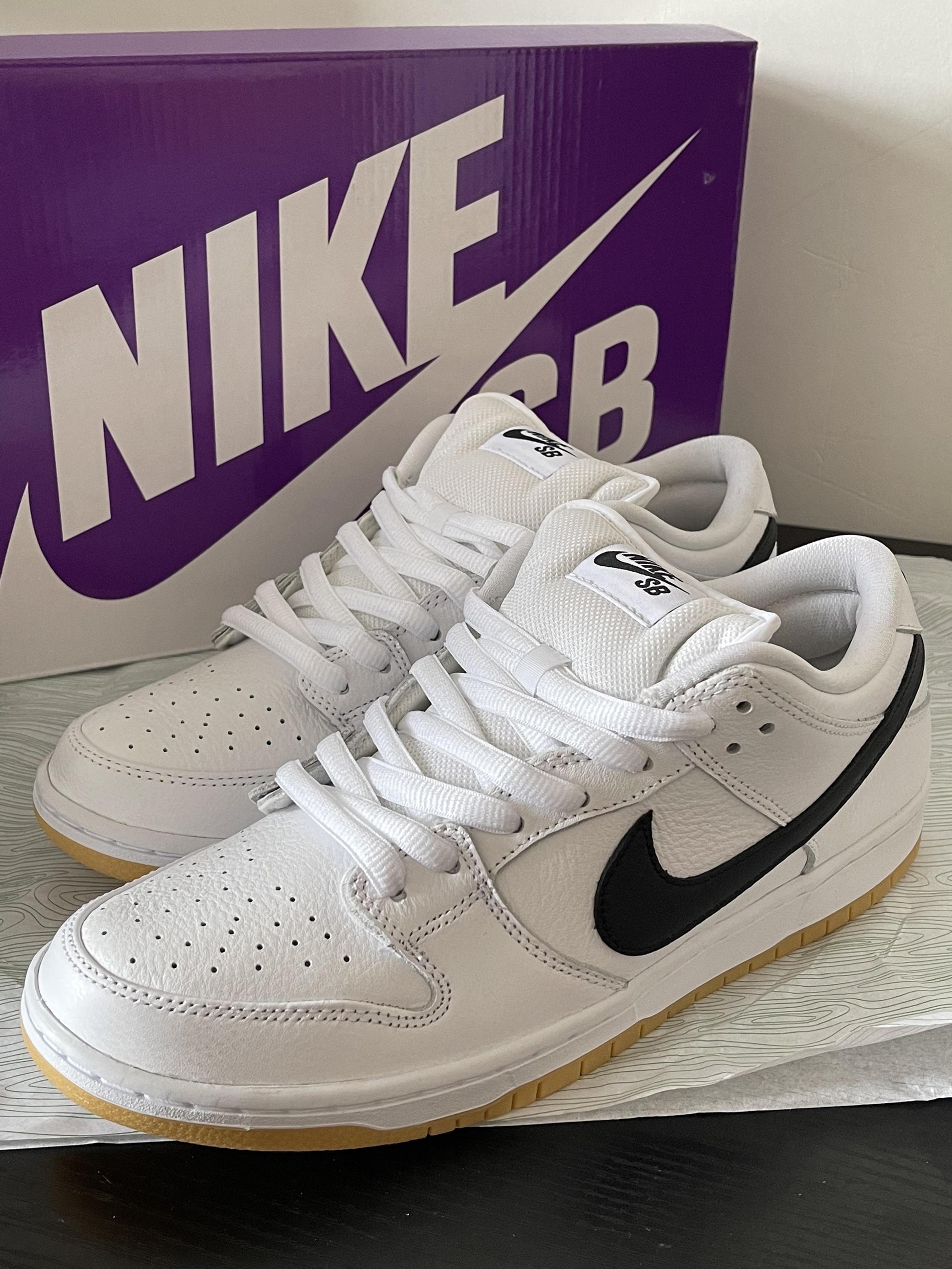 DunkSB白生胶为你而来🖤🤍